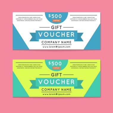 Hediye çeki şablonu