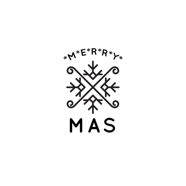 Etiquetas e emblemas de Natal Design —  Vetores de Stock