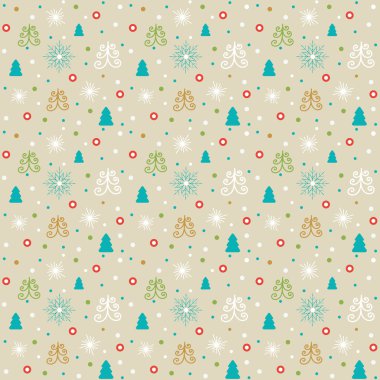 Kusursuz Noel deseni