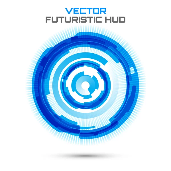 Ícone de elemento futuro —  Vetores de Stock