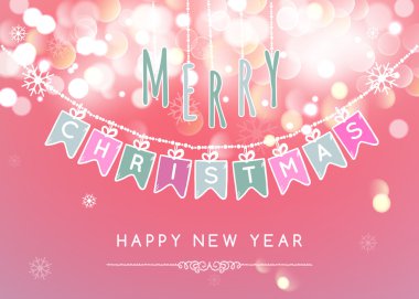 neşeli Noel mesajı