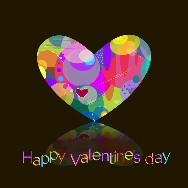 Happy Valentine's Day — Stock Vector