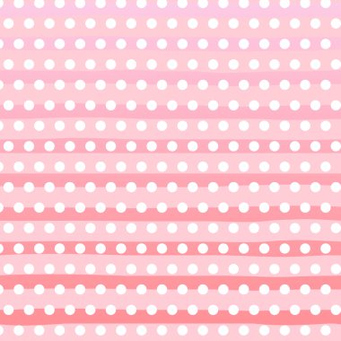 Sevimli Polka dot ve desenli