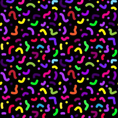 Kusursuz soyut geometrik desen