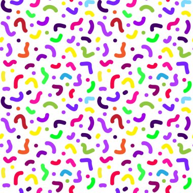 Kusursuz soyut geometrik desen