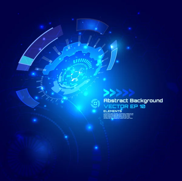 Fütüristik yüksek teknoloji arka plan