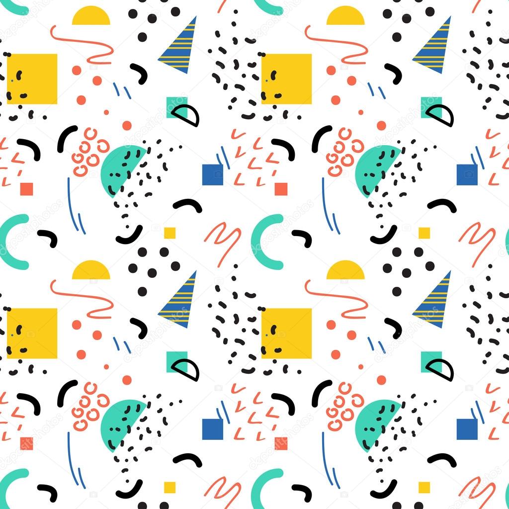 Seamless geometric pattern