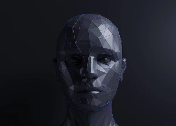 Abstract Human Face