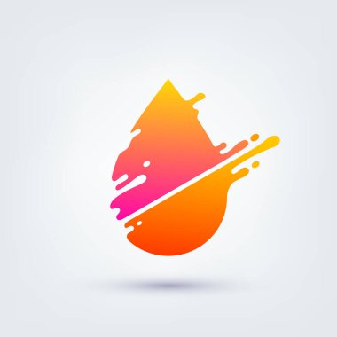 Sıvı Şeklinin Vektör ResmiComment