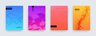 Soyut Arkaplan Tasarımı