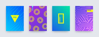 Soyut Arkaplan Tasarımı