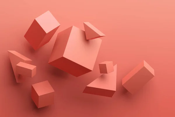 Abstract 3D Render — Stock Photo, Image
