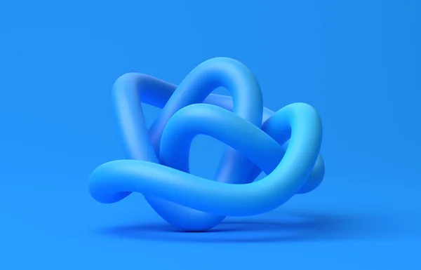 Abstraktní 3D vykreslení — Stock fotografie