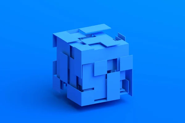 Abstrakt 3D-Render — Stockfoto