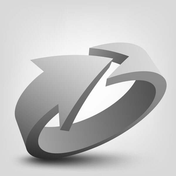 Абстрактный вектор со стрелкой и местом для текста
.