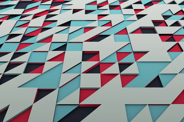 Αφηρημένο χρωματισμένη επιφάνεια με τρίγωνα. — Φωτογραφία Αρχείου