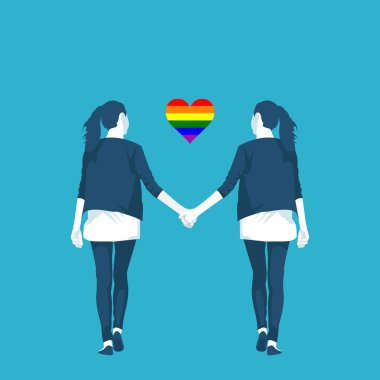 LGBT topluluk lezbiyen