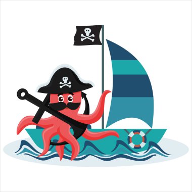 En iyi düz ahtapot korsan