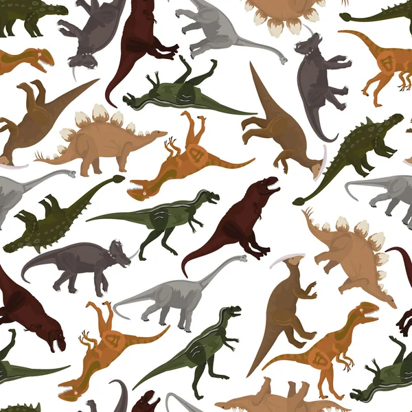 Dinozorlarda kusursuz desen