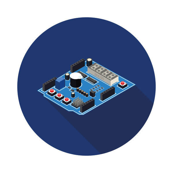 flat icon electric fee