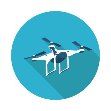 düz simgesi quadrocopter