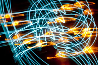 Mavi sarı freezelight