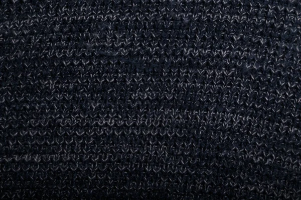 청색의 배경을 스카프 스웨터등 표면에 감촉되어 액세서리 — 스톡 사진