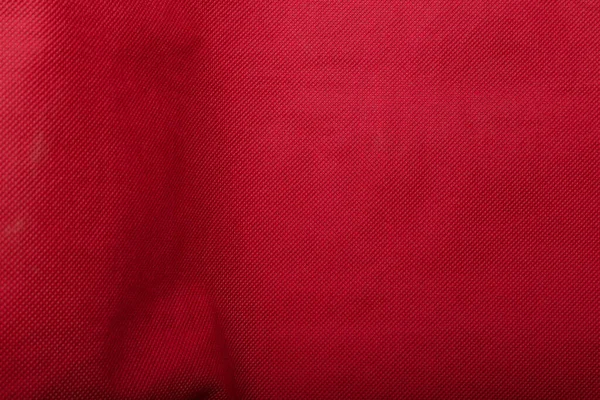 Textúra Vörös Pamut Szövet Háttér Vagy Háttér Ruházat Varrás Szabdalás — Stock Fotó