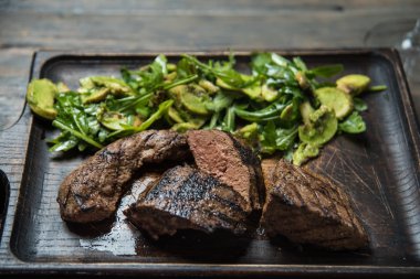 lezzetli sığır eti biftek