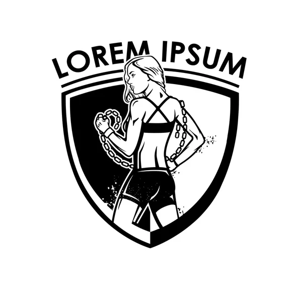 Fitness vektör simgesi