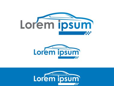 Otomobil Galerisi ve otomobil endüstrisi için simge