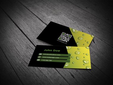 şirket kartviziti tasarımı