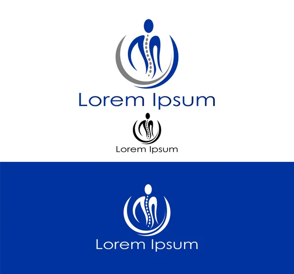 Sağlık sektöründe kullanmak için soyut siluet simgesi