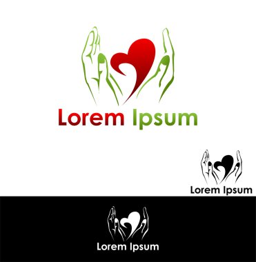 Kalp bakım için simge