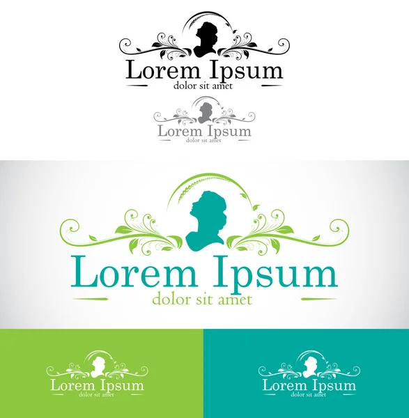 Salonları ve güzellik merkezleri için simge