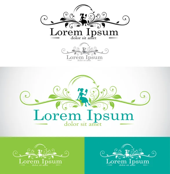 Salonları ve güzellik merkezleri için simge