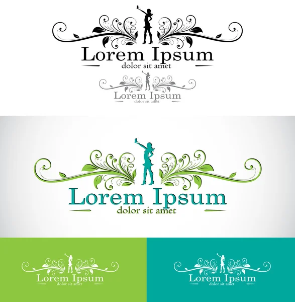 Salonları ve güzellik merkezleri için simge