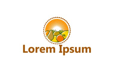 Doğal ve Sağlıklı Yiyecek Dükkanları Simgesi