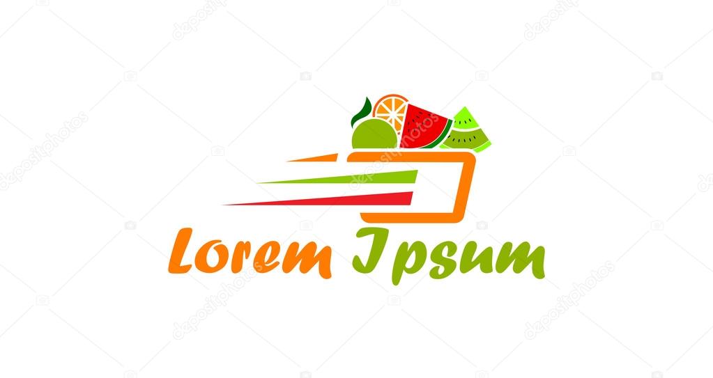 Icon for natural and healthy food stores