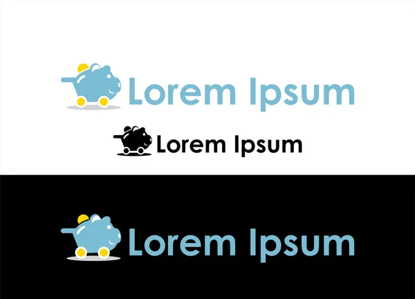 Ikonen för finansiella rådgivare och investeringsmarknaden — Stock vektor