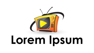 Televizyon ve eğlence iş için simge