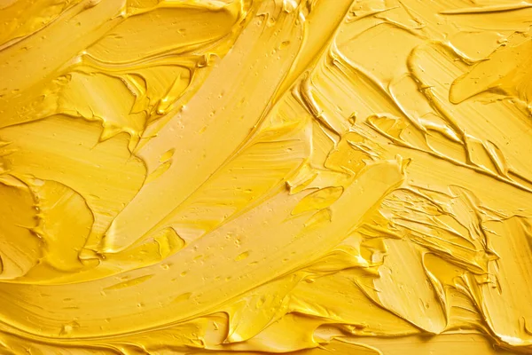 Sarı ve bej boya soyut arkaplan.