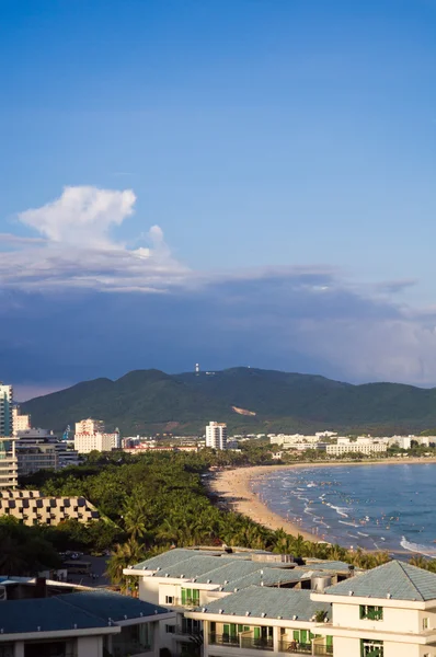 Akşam ışığı Dadonghai Beach