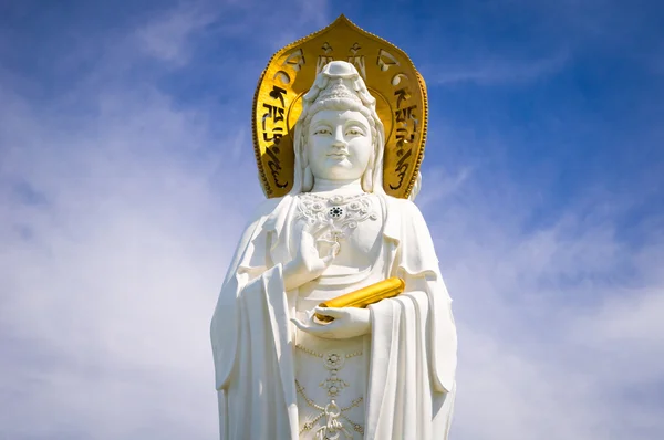 Bódhisattva Guan Yin, chaj, Čína. Stock Snímky