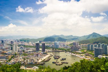 Sanya şehir, Hainan Çin genel bakış