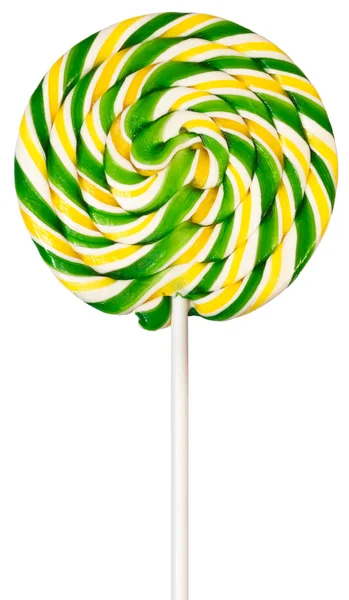 beyaz izole lolipop