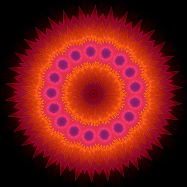 Yuvarlak şekil geometrik Dekoratif süsleme