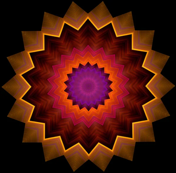 Dikenli daireler - geometrik süsleme