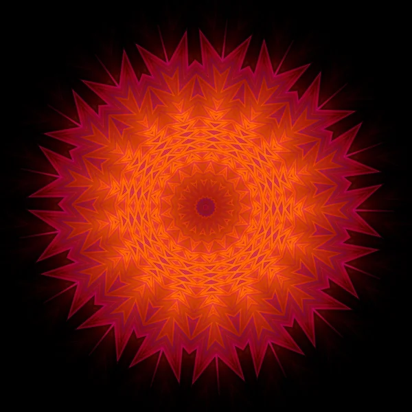 Yuvarlak şekil geometrik Dekoratif süsleme