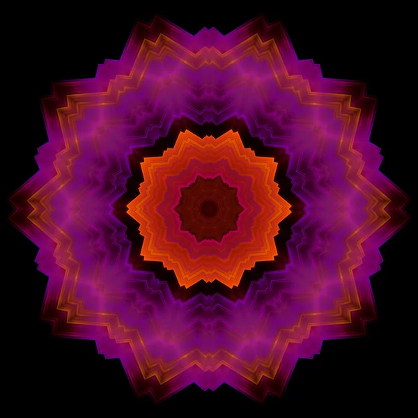 Konsantrik geometrik desen